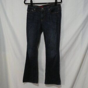 AG - ADRIANO GOLDSCHMIED - The Angel | 29R | Dark Wash Blue Straight Leg Jeans